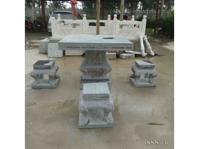 石桌石凳图2