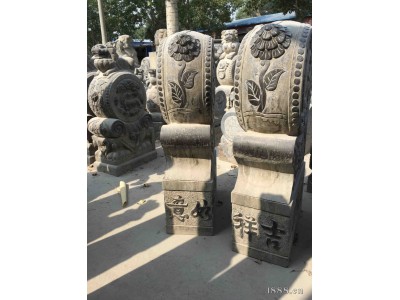 石雕门墩-抱鼓石图2