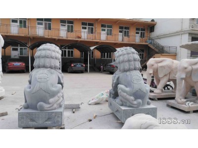 石雕-东方石狮子图2
