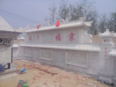 石雕墓碑图3