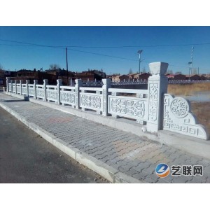 石桥-石栏杆-1005