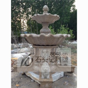 PQ-1010 喷泉雕塑