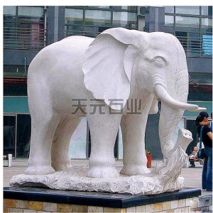 大象石雕 DX-10002