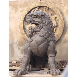 铜雕动物-铜狮子-zydw-1001