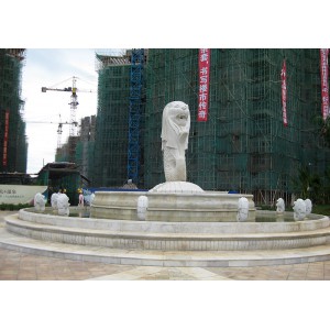石狮子喷泉-工程-SGC-1001