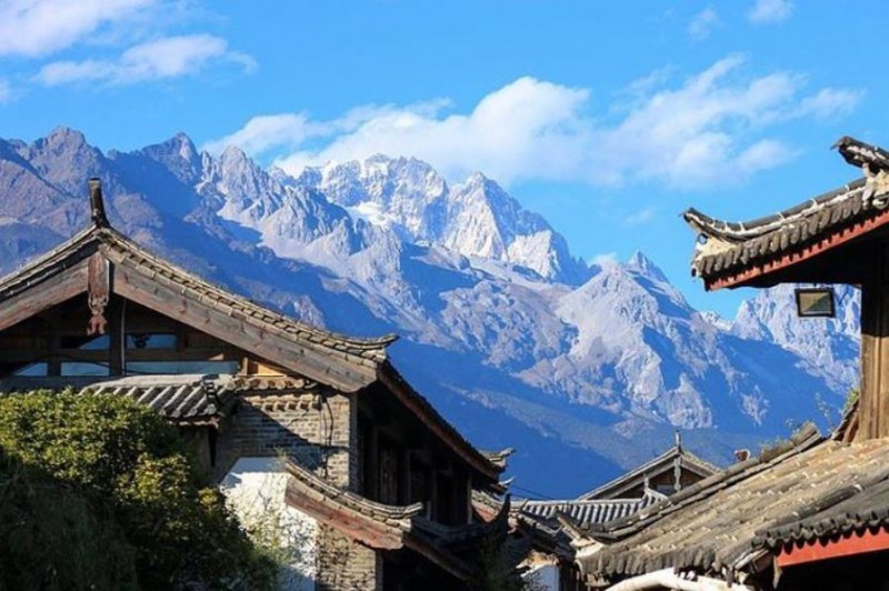 丽江古城