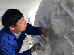 刘红立 - 国家级非物质文化遗产传承人 - 中国工艺美术大师